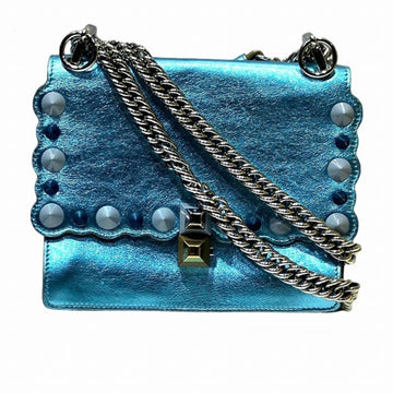 FENDI studded chain bag shoulder ladies