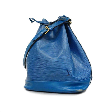 LOUIS VUITTON Shoulder Bag Epi Noe M44005 Toledo Blue Ladies