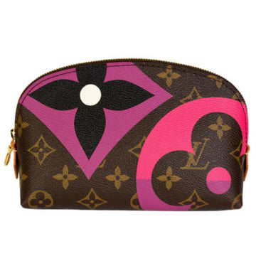 LOUIS VUITTON Pochette Tick Monogram Game On M80283