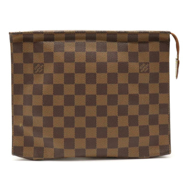 Louis Vuitton Damier Posh Toilette 26 100th Anniversary Cosmetic Pouch Small Multi N47543