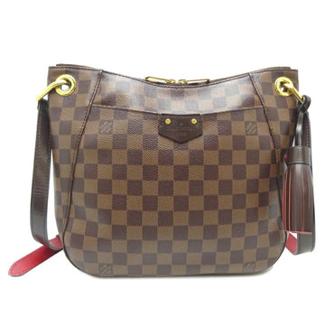 Louis Vuitton South Bank Women's Shoulder Bag N42230 Damier Ebene (Brown)