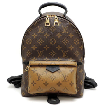 Louis Vuitton Palm Springs Backpack PM Women's Daypack M44870 Monogram Reverse Ebene (Brown)