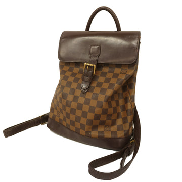 LOUIS VUITTONAuth  Damier Soho N51132 Women's Backpack