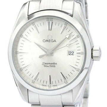 OMEGAPolished  Seamaster Aqua Terra Steel Quartz Mens Watch 2518.30 BF561859