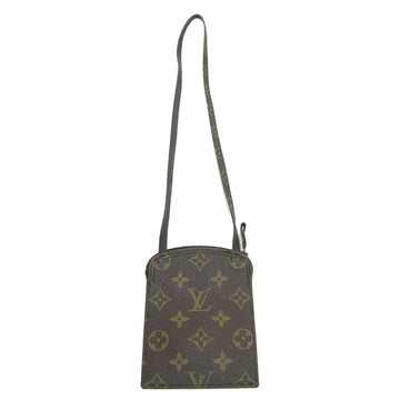 Louis Vuitton Pochette Secret 824 M45484 Monogram Shoulder Pouch Women's Bag