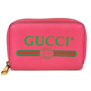 GUCCI Coin Case Compact Zip Around Wallet Sherry Web Vintage Logo Print 496319 0GCAT 8840 Men's Women's