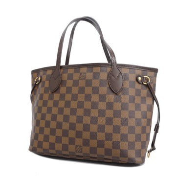 Louis Vuitton Damier Neverfull PM N51109 Women's Handbag,Tote Bag