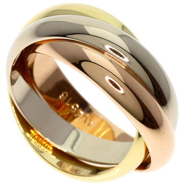 CARTIER Trinity #51 Ring K18 Yellow Gold/K18WG/K18PG Ladies