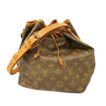 LOUIS VUITTONAuth  Monogram Petit Noe M42226 Women's Shoulder Bag