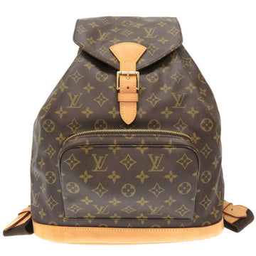 LOUIS VUITTON Monogram Monsuri GM M51135 Rucksack Backpack Bag 0293