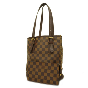 LOUIS VUITTON Tote Bag Damier Marais N42240 Ebene Ladies