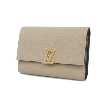 Louis Vuitton Taurillon Portofeuil Capsine Compact M62159 Wallet Galle