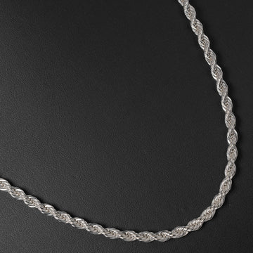 TIFFANY Necklace Twist 60cm Silver 925 &Co. Ladies