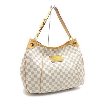 LOUIS VUITTON Shoulder Bag Damier Azur Galliera PM Women's N55215