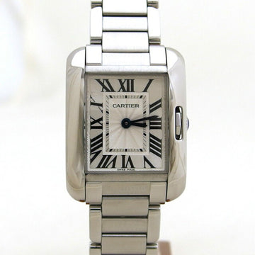 CARTIER Tank Anglais SM W5310022 Ladies