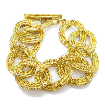 CHANEL Bracelet Gold Gold Plated