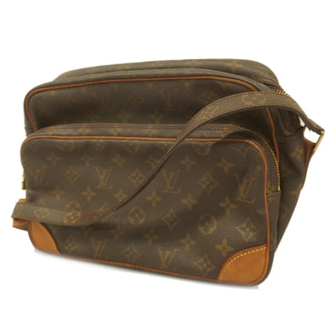 LOUIS VUITTONAuth  Monogram Nile M45244 Women's Shoulder Bag