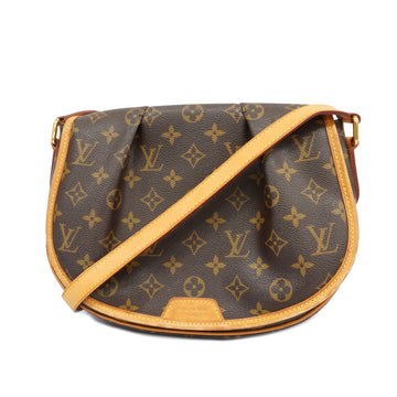 LOUIS VUITTONAuth  Monogram Menilmotan PM M40474 Women's Shoulder Bag