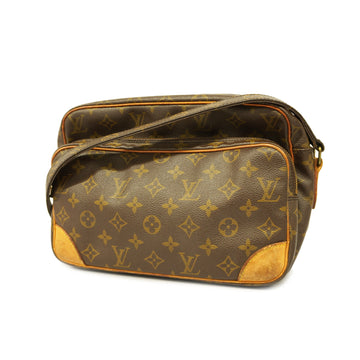 LOUIS VUITTONAuth  Monogram Nile M45244 Women's Shoulder Bag