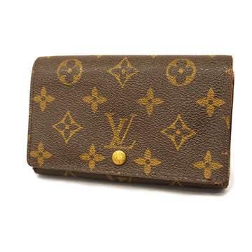 LOUIS VUITTONAuth  Monogram Porto Mone Vietresol M61730 Men,Women,Unisex Wallet