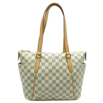 Louis Vuitton Damier Azur N51261 Women's Tote Bag Damier Azur White