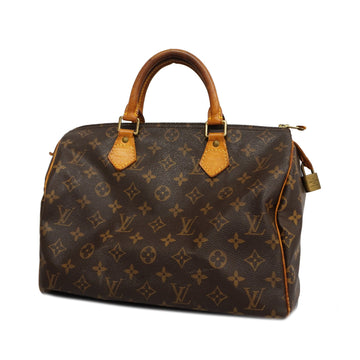 LOUIS VUITTONAuth  Monogram Speedy 30 M41108 Women's Handbag