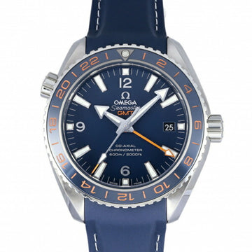 OMEGA Seamaster Planet Ocean Good 232.32.44.22.03.001 Blue Dial Watch Men's