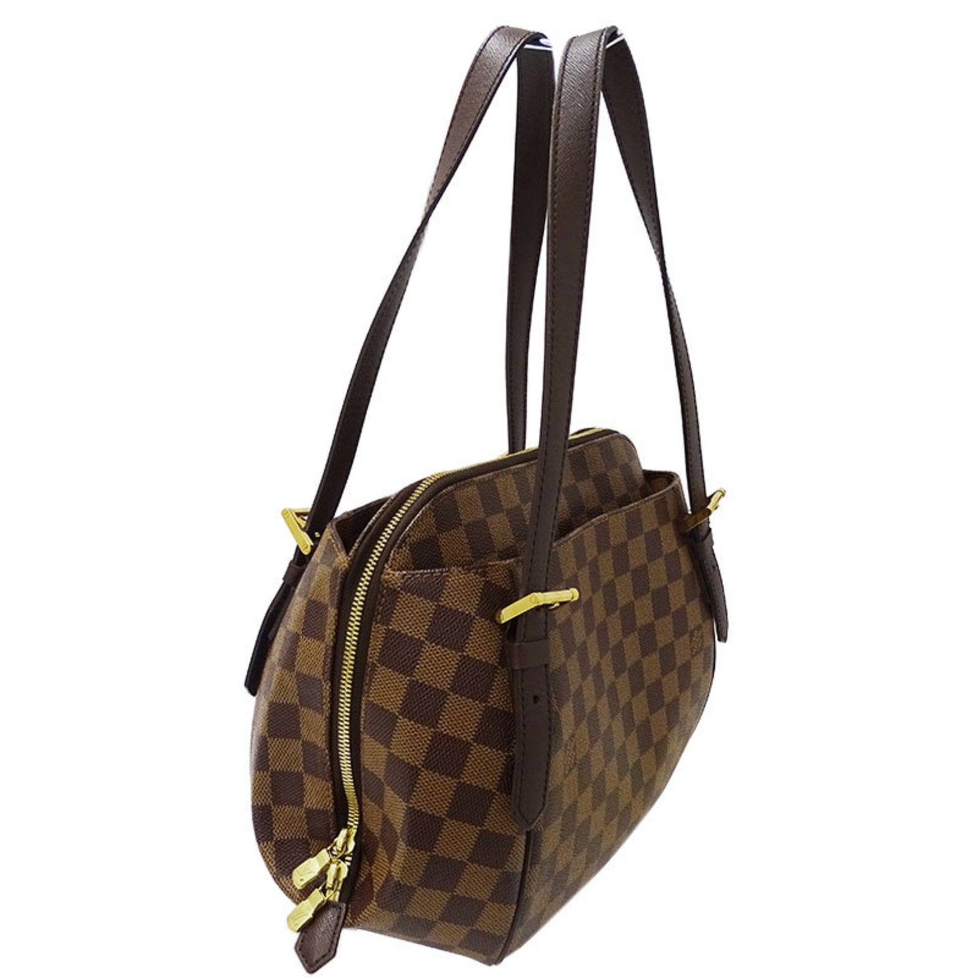 Louis Vuitton, Bags, Louis Vuitton Shoulder Bag Damier Belem Mm Womens  N5174 Ebene