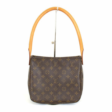 LOUIS VUITTON Looping MM M51146 Shoulder Bag Monogram Canvas Women's