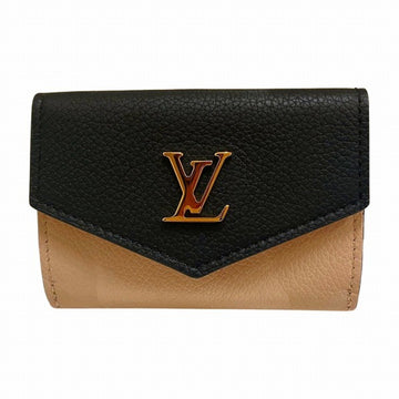 LOUIS VUITTON Portefeuille Rock Mini M80984 Wallet Trifold Women's