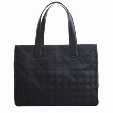 CHANEL Nylon New Line MM Tote Bag A15991 Black