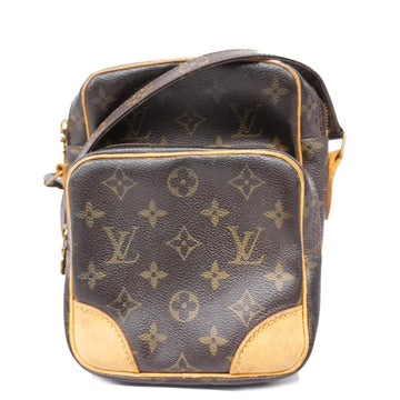 LOUIS VUITTON Shoulder Bag Monogram Amazon M45236 Brown Ladies