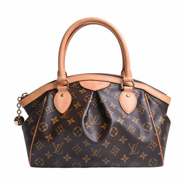 LOUIS VUITTON Monogram Tivoli PM Handbag M40143 Brown Women's