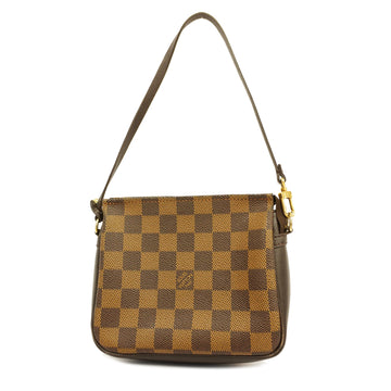 LOUIS VUITTONAuth  Damier Truth Makeup N51982 Women's Pouch