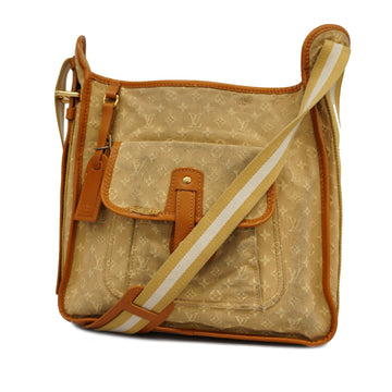 LOUIS VUITTONAuth  Monogram Mini Buzz Marie Kate M92323 Women's Shoulder Bag Beige