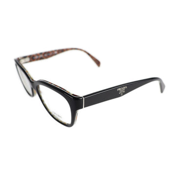 PRADA glasses VPR20P notation size 5217 140 plastic black multicolor date fashion accessories