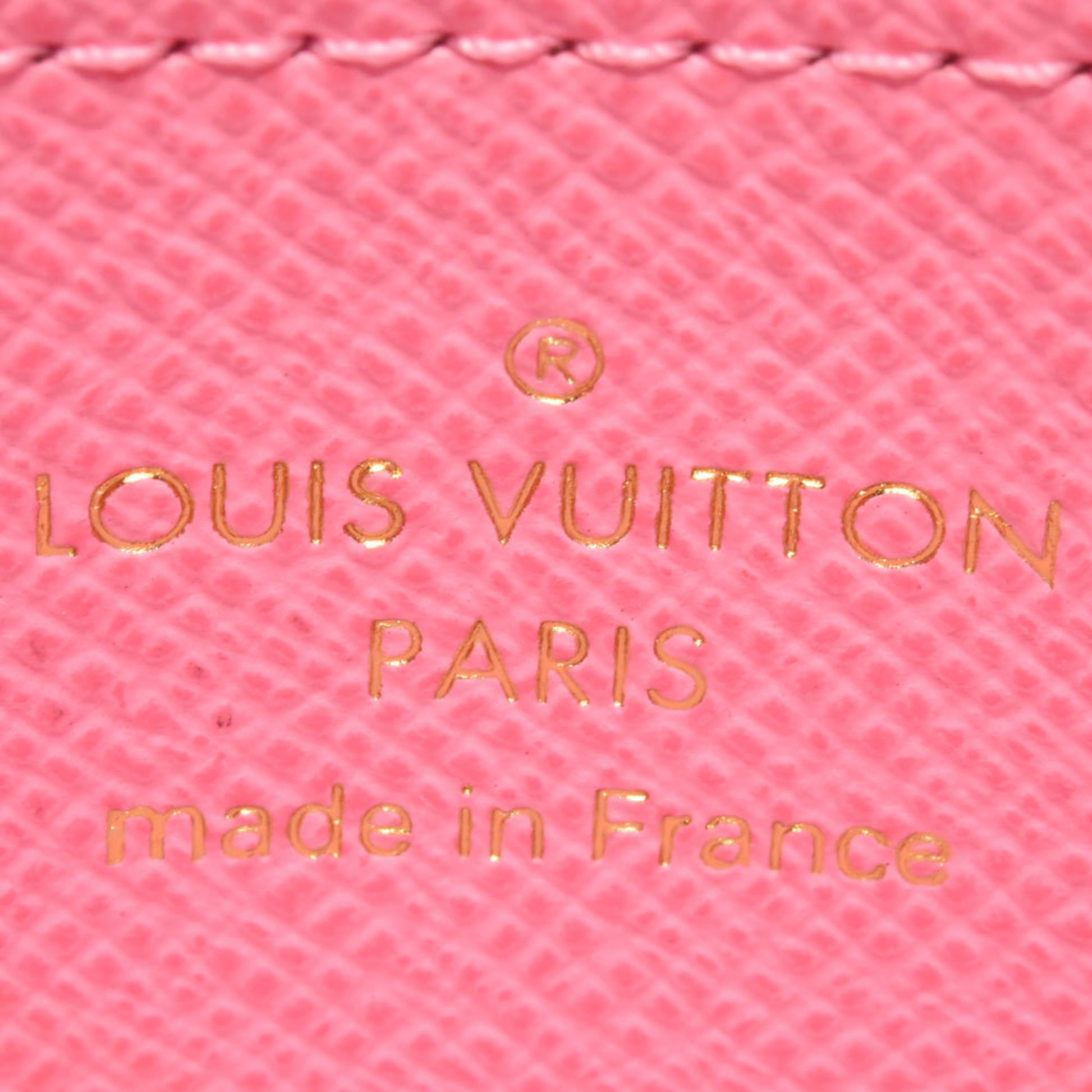 LOUIS VUITTON Zippy Coin Purse Monogram Vivienne Case M68488