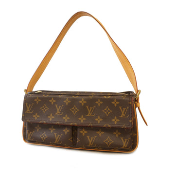 Louis Vuitton Monogram Vivasite MM M51164 Women's Shoulder Bag