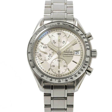 OMEGA Speedmaster Date 3513 30 Chronograph Men's Watch Silver Dial Automatic