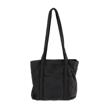 Prada shoulder bag nylon black tote