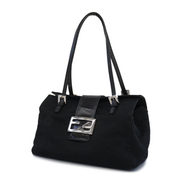 FENDIAuth  Women's Cotton Handbag Black