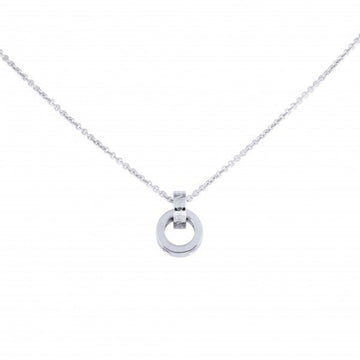 BVLGARI Roman Sorbet Necklace/Pendant K18WG White Gold