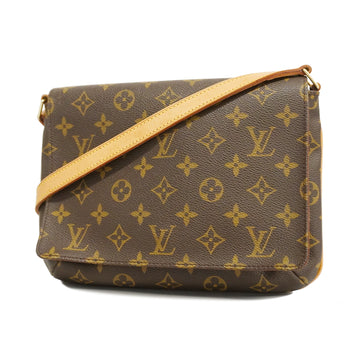 LOUIS VUITTONAuth  Monogram Musette Tango Short Strap M51257