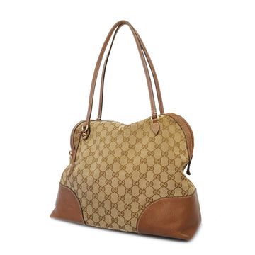 Gucci Shoulder Bag Women's 323673 GG Canvas Shoulder Bag Beige,Brown