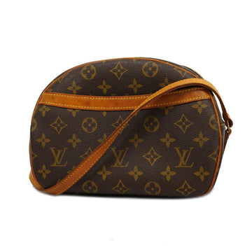 LOUIS VUITTON Shoulder Bag Monogram Blois M51221 Brown Women's