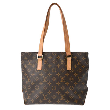 LOUIS VUITTON Monogram Hippo Piano Brown M51148 Women's Canvas Tote Bag