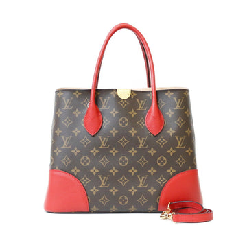 Louis Vuitton Monogram Shoulder Bag Brown Ladies