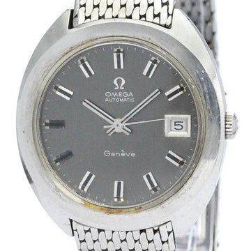 OMEGAVintage  Geneve Stainless Steel Automatic Mens Watch 166.721 BF562496