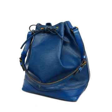 LOUIS VUITTON Shoulder Bag Epi Noe M44005 Toledo Blue Ladies