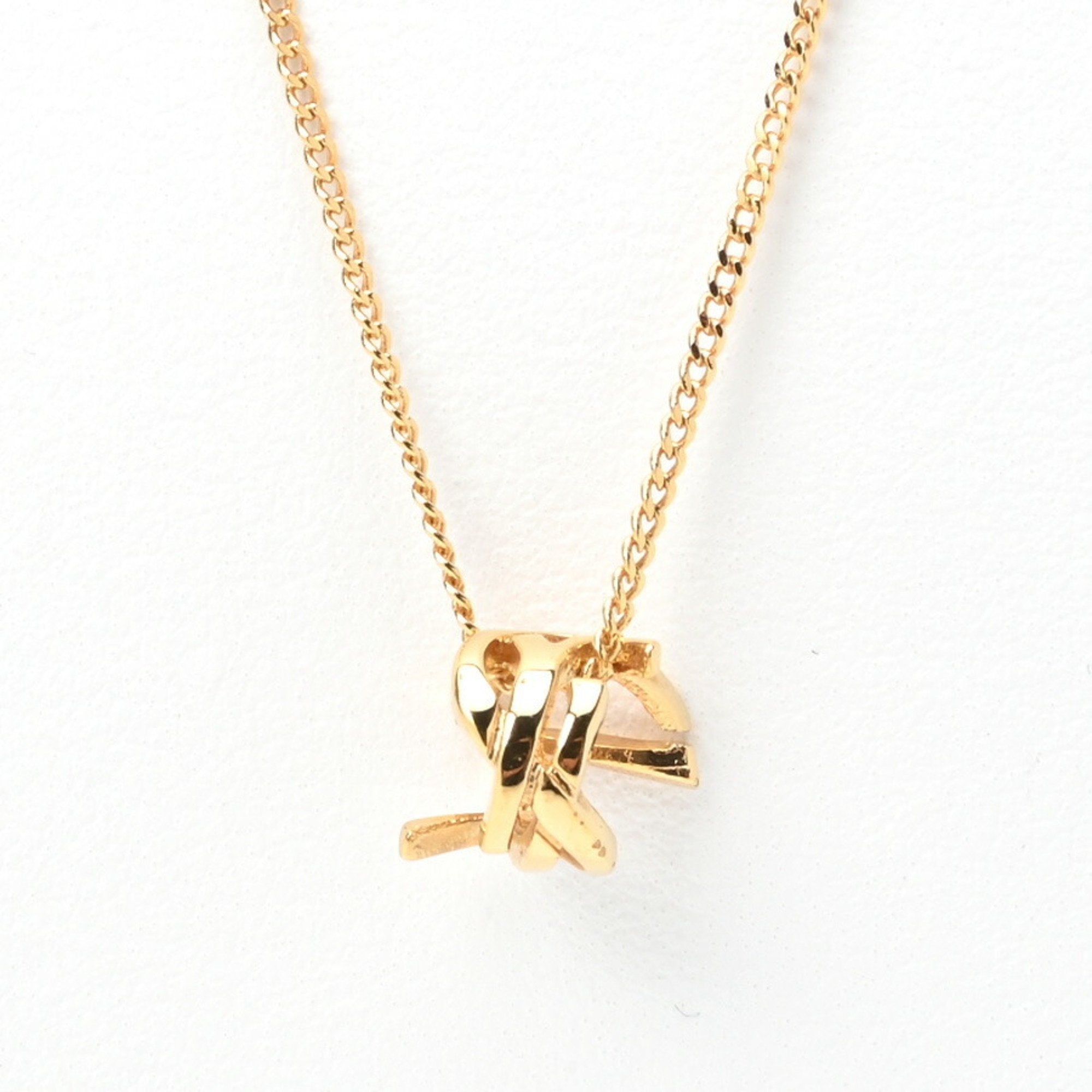 Saint laurent monogram on sale necklace